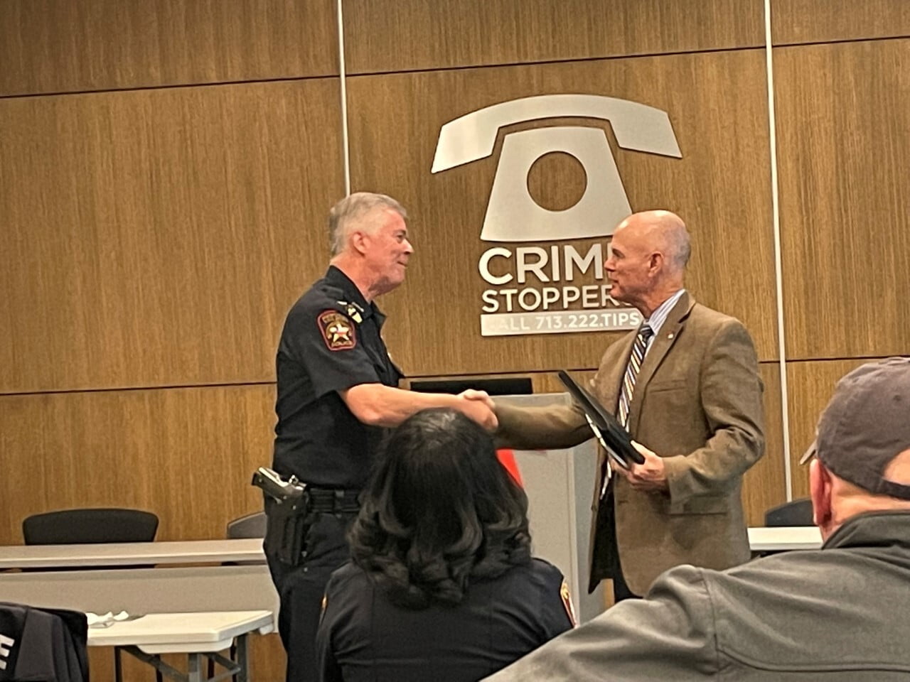 TPCA President Jimmy Purdue